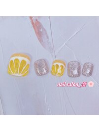 【フット定額】シンプルデザイン