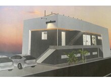 アミー(Ammi)の雰囲気（2階建て新築テナントの1階です♪）