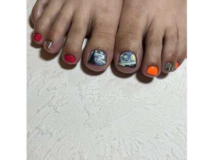 サニーサイドアップ ネイル(Sunny SideUp nail)の写真