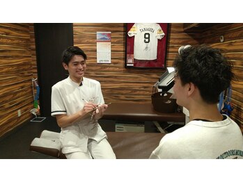 新小岩ルミエール整骨院/専門用語は使いません