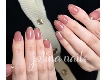 ジョリーナ ネイルズ 鶴見(Jolina Nails)/ミラーフレンチ