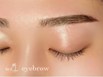 ハウオリ 高津 溝の口(Hauoli)の写真/【男女OK】アイブロウスタイリング¥5000~●圧倒的なデザイン力が好評！自眉毛を活かした黄金比率眉をご提供