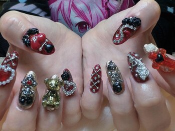 ネイルプリンセス(Nail Princess)/地雷系ネイル
