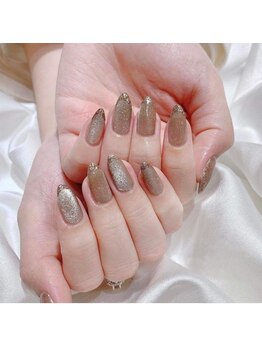 リサネイル(LISA NAIL)/マグネットフレンチ