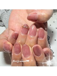 ワンポイントリングnail