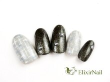 エリクサーネイル 神田(Elixir Nail)/シンプル / クーポン使用