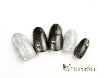 エリクサーネイル 神田(Elixir Nail)/シンプル / クーポン使用
