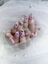 ハートホロネイル