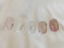 ミリ(miri)/フラワーネイル