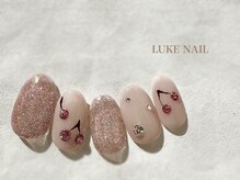 ルークネイル(LUKE NAIL)/さくらんぼフラッシュ チェリー