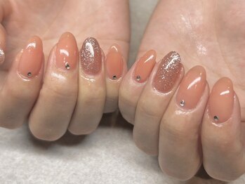 エヌスタイル(N.style)の写真/【お子様連れOK/自宅サロン☆】シンプルだからこそ仕上がりの差が出る！高技術×丁寧なケアでモチの良さ◎