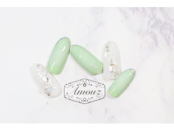 アモウズ(Amouz)/定額【テーマ:新緑】1