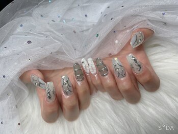 ミユキビューティー(Miyuki Beauty)/ワンホンガーリーネイル