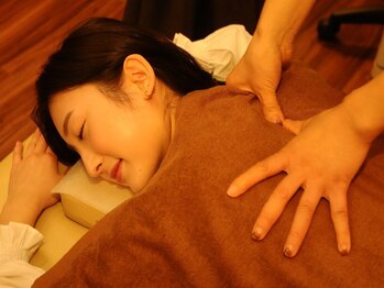 満足館 アイカスパ 三宮センタープラザ店(Aika Spa)の写真/【三宮センタープラザ西館2階】ひどいコリやむくみによく効く◎施術後のスッキリ感をぜひご体感下さい☆