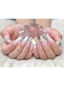 長さ出しのできるサロン