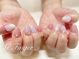 オーロラミラーでシェルの輝き☆