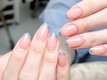 クイーンズネイルサロン(Queen's nail salon)/フレンチネイル