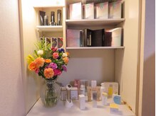 モミヨシ 練馬駅(momiyoshi)の雰囲気（メイク直しスペース）