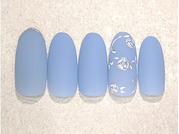 リノ ネイル(Rino nail)/10月の新作 高貴ブルー 710m1