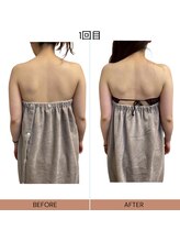 ママニエ(ma maniere)/背中ほっそりコース