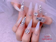 ユミ(U mi)/チップ長さ出しアートやり放題