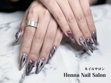 ヘンナコンス(Henna Kongs)/ハロウィンの独創手描き