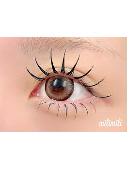 ボリュームのある目元にしたい