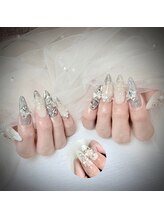 ラヴェニア(La ve nia)/長さだし/ラメ/冬系/ロング