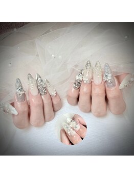 長さだし/ラメ/冬系/ロング