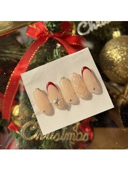 アイリッシュネイル 久屋大通店(Irish Nail)/ガラスフレンチ×キルティング