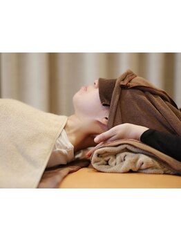 首・肩のつらさを改善したい