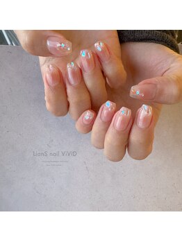 リアンスネイル ヴィヴィッド 岡山店(LianS nail ViViD)/ワンホンネイル