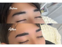 エムズアイブロウ 大和西大寺(M’sアイブロウ)/メンズハリウッドブロウ