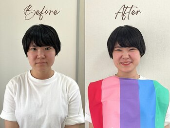 ビューティー アンド トーナリティ(Beauty N Tonality)/お客様【パーソナルカラー診断】