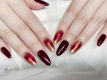 Quick Sukarupu 池袋東口【チップ長さだし専門店】/シンプルネイル