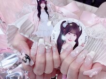 モカ 京橋(moca)/【Akari】フリルネイル