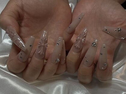reo_nail【パラジェル・フィルイン・長さだし】の写真