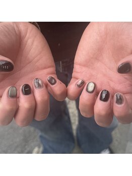 ハウワ(HAUWA.)/mens nail