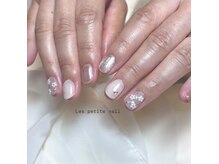 レプティーネイル(Les petite nail)の雰囲気（/定額制/オフィスネイル/マグネットジェル/パラジェル/シンプル）