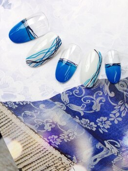 ハプティック/モダンラインアート