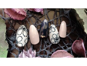 ネイル ミミュー(Nail Mimyu)/アート4本~コース☆