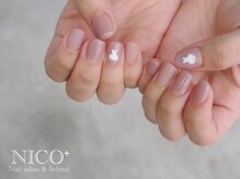 ニコプラス(NICO+)/自爪育成(アート)
