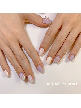 ネイルアトリエ エルメル(nail atelier Armel)/