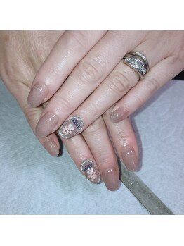 トレジャー(treasure)/囲みフラッシュ¥クマ