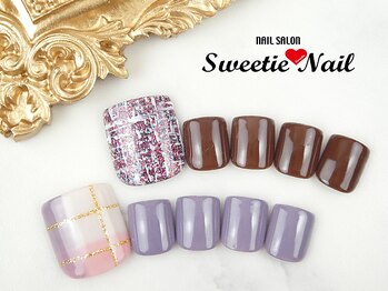 スウィーティーネイル 新宿三丁目店(Sweetie Nail)/フット★定額デイリーコース