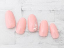 キャンアイドレッシー ヨコハマ元町店(Can I Dressy)/【NEW】上品シンプルネイル