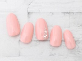 【NEW】上品シンプルネイル