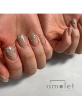 アミュレット 金剛店(amulet)/☆グラデーションネイル☆