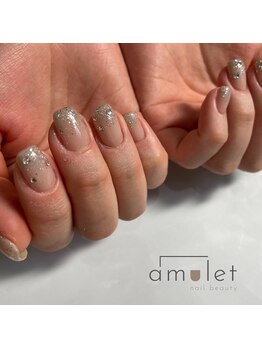 アミュレット 金剛店(amulet)/☆グラデーションネイル☆