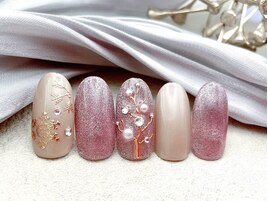 ベーシックネイル#468